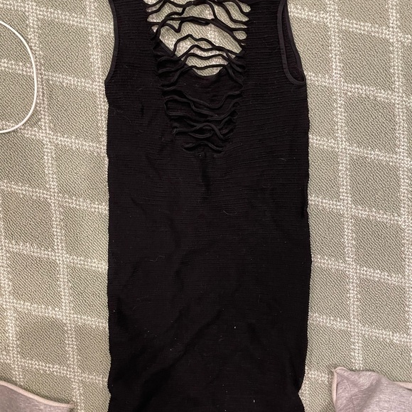 Body con dress for xs petite - Picture 2 of 4